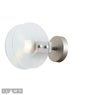 Светильник настенный iLamp Panorama W15598-1 SN+CL Светильник настенный iLamp Panorama W15598-1 SN+CL