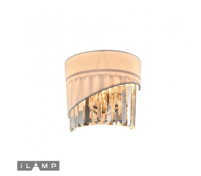 Настенный светильник iLamp CASA W9508-2 NICKEL
