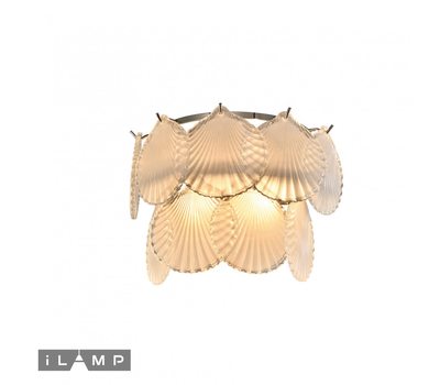 Настенный светильник iLamp SOHO W2546-2 NICKEL Настенный светильник iLamp SOHO W2546-2 NICKEL