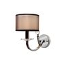 Настенный светильник iLamp America 88049/1B Хром Настенный светильник iLamp America 88049/1B Хром