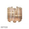 Настенный светильник iLamp MB0267-2C CHROME+BROWN Настенный светильник iLamp MB0267-2C CHROME+BROWN