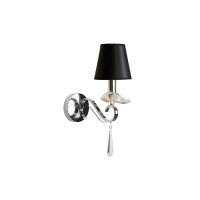 Настенный светильник iLamp Stella RM1684/1W Хром
