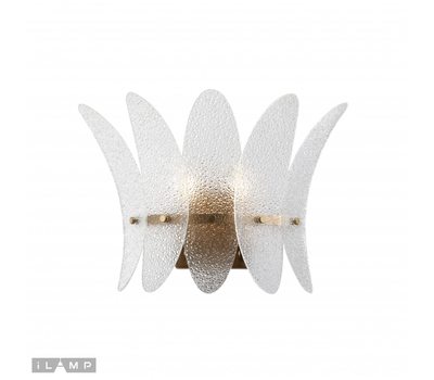 Светильник настенный iLamp Gramercy W15602-2 ANB+CL
