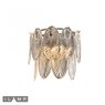 Настенный светильник iLamp GRAMERCY W2548-2 NICKEL Настенный светильник iLamp GRAMERCY W2548-2 NICKEL