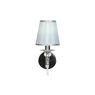 Настенный светильник iLamp Amadea RM5220/1W Хром Настенный светильник iLamp Amadea RM5220/1W Хром