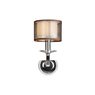 Настенный светильник iLamp Mario RM16001/1W Хром Настенный светильник iLamp Mario RM16001/1W Хром