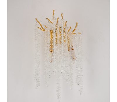 Светильник настенный iLAMP Savage W8813-2 GD Светильник настенный iLAMP Savage W8813-2 GD