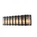 Светильник настенный iLAMP Panorama W4688-58 MBK+CR Светильник настенный iLAMP Panorama W4688-58 MBK+CR
