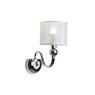 Настенный светильник iLamp Spring RM1690/1W Хром