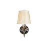 Настенный светильник iLamp Armonia W2510-1 Никель+беж