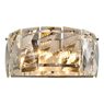 Настенный светильник iLamp PANORAMA W2550-2 NICKEL