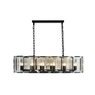 Подвесная люстра iLamp Panorama 6109L-100 Черная Подвесная люстра iLamp Panorama 6109L-100 Черная