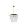 Подвесная люстра iLamp Ice 10529-5+1P Хром Подвесная люстра iLamp Ice 10529-5+1P Хром
