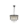 Подвесная люстра iLamp Triumph 6101-500 Черная Подвесная люстра iLamp Triumph 6101-500 Черная