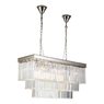 Подвесная люстра iLamp Triumph 6119-800 NICKEL Подвесная люстра iLamp Triumph 6119-800 NICKEL