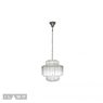 Подвесная люстра iLamp Destiny MD0267-4A CHROME+CLEAR Подвесная люстра iLamp Destiny MD0267-4A CHROME+CLEAR