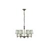 Подвесная люстра iLamp Olivia 82336/6 Хром Подвесная люстра iLamp Olivia 82336/6 Хром