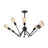 Подвесная люстра iLamp Spider Loft 212-8