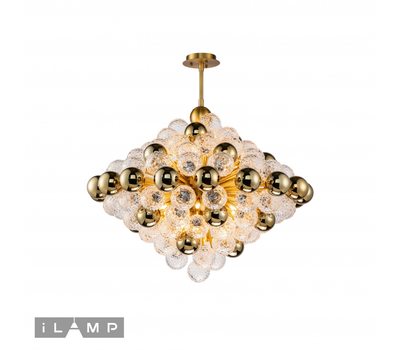 Подвесная люстра iLamp Rockfeller 100D-18 Matt Bronze Подвесная люстра iLamp Rockfeller 100D-18 Matt Bronze