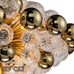 Подвесная люстра iLamp Rockfeller 100D-18 Matt Bronze Подвесная люстра iLamp Rockfeller 100D-18 Matt Bronze
