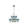 Подвесная люстра iLamp Arcadia 85095/8+4 Хром Подвесная люстра iLamp Arcadia 85095/8+4 Хром