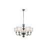 Подвесная люстра iLamp Spring RM1690/5 Хром