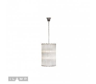 Подвесная люстра iLamp Manhattan MD0266-6 SILVER BRUSH