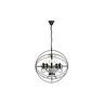 Подвесная люстра iLamp Life 8774-5 Черная Подвесная люстра iLamp Life 8774-5 Черная