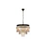 Подвесная люстра iLamp Triumph 7382/5+1P Хром Подвесная люстра iLamp Triumph 7382/5+1P Хром