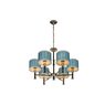 Подвесная люстра iLamp Arcadia 85095/6 Хром Подвесная люстра iLamp Arcadia 85095/6 Хром