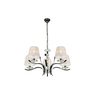 Подвесная люстра iLamp Omega RM5231/5 Хром Подвесная люстра iLamp Omega RM5231/5 Хром