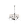 Подвесная люстра iLamp Perfection RM7006/8 Хром Подвесная люстра iLamp Perfection RM7006/8 Хром