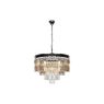 Подвесная люстра iLamp Triumph 7382/6+3+1P Хром Подвесная люстра iLamp Triumph 7382/6+3+1P Хром
