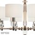 Подвесная люстра iLamp Alexa P2404-8 Nickel Подвесная люстра iLamp Alexa P2404-8 Nickel