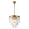 Подвесная люстра iLamp Triumph 7383/6P BRASS Подвесная люстра iLamp Triumph 7383/6P BRASS
