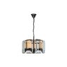 Подвесная люстра iLamp Panorama 6108-500 Черная Подвесная люстра iLamp Panorama 6108-500 Черная
