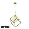 Подвесной светильник iLamp GOLDEN P2483-1S GOLD Подвесной светильник iLamp GOLDEN P2483-1S GOLD