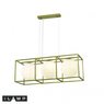 Подвесной светильник iLamp GOLDEN P2484-3 GOLD Подвесной светильник iLamp GOLDEN P2484-3 GOLD