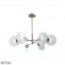 Светильник подвесной iLamp Panorama 15598-6 SN+CL Светильник подвесной iLamp Panorama 15598-6 SN+CL