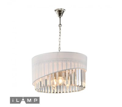 Подвесной светильник iLamp CASA P9508-4 NICKEL