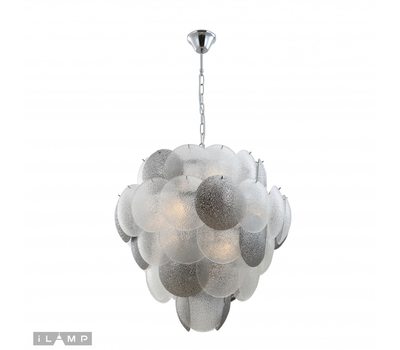 Светильник подвесной iLamp Rivoli 15617-14 CR+MULT Светильник подвесной iLamp Rivoli 15617-14 CR+MULT