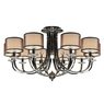 Потолочная люстра iLamp America 88049/10 Хром Потолочная люстра iLamp America 88049/10 Хром