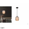 Подвесной светильник iLamp RICH 8105P BLACK&AMBER Подвесной светильник iLamp RICH 8105P BLACK&AMBER