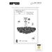Светильник подвесной iLAMP Savage 7004-D800 GD Светильник подвесной iLAMP Savage 7004-D800 GD