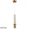 Светильник подвесной iLamp Lofty 10706-1 WH-BR Светильник подвесной iLamp Lofty 10706-1 WH-BR