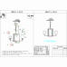 Светильник подвесной iLamp King RM6201-6 CR+CL