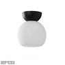 Светильник потолочный iLamp Mono C6079-1 BK+WH