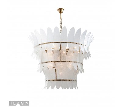 Светильник подвесной iLamp Gramercy 15602-19 ANB+CL
