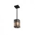 Светильник потолочный iLAMP Panorama P4688-1 MBK