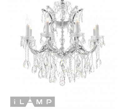 Светильник подвесной iLamp Diamond 6071-8 CR+CL